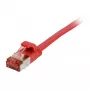 Synergy 21 Patch Cable RJ45, CAT6 250Mhz, 3m Red, FTP(U/FTP), TPE(Superflex), Flat, Synergy 21, - Digital/Data - Network