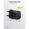 Mobile Device Charger Goobay 65403 Universal Black AC Fast Charging