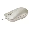 Wired office mouse Lenovo 540 Ambidextrous USB Type-C Optical 2400 DPI Sand
