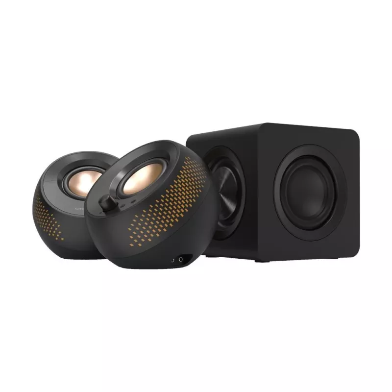 Creative Labs Creative Pebble X Plus speaker set 30 W Universal Black 2.1 channels Bluetooth
