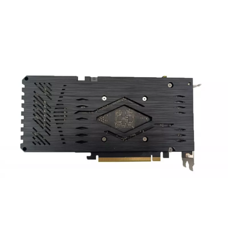 Graphics card BIOSTAR GeForce RTX 3060 Ti — 8 GB GDDR6, 256-bit, PCIe 4.0, 1665 MHz boost, 3×DP/1×HDMI, 2 fans