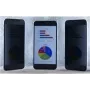 Privacy screen protector film Kapsolo KAP13007 — 4-way self-adhesive privacy filter for iPhone 14