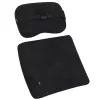 Memory foam cushion set noblechairs Shure Edition GAGC-343 — lumbar and headrest cushions