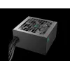 ATX power supply DeepCool PF600X 600W 80 PLUS Bronze, 600 W, 12 cm fan, ATX 2.52, 24-pin, 2×(6+2) PCIe, 8×SATA