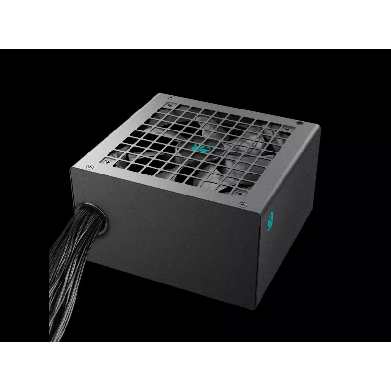 ATX power supply DeepCool PF600X 600W 80 PLUS Bronze, 600 W, 12 cm fan, ATX 2.52, 24-pin, 2×(6+2) PCIe, 8×SATA
