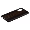 Protective case for Samsung Galaxy S20+ — man and wood — ebony black