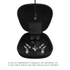 Gaming controller attachment Microsoft Xbox Elite Wireless Controller Series 2 Complete Component Pack Black Silver