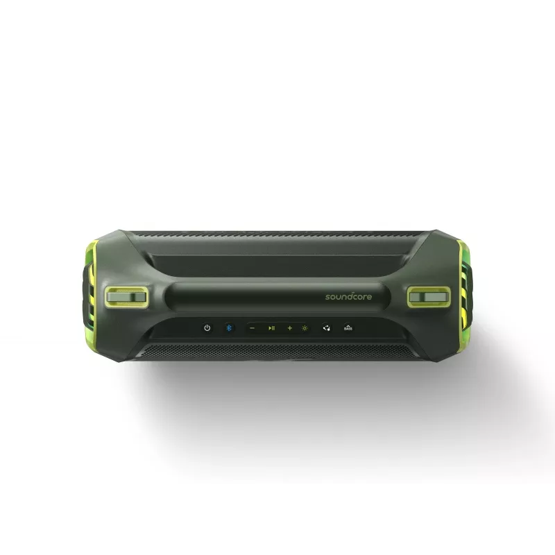 Boom 2 Plus | Powerful Outdoor Bass Bluetooth Speaker Adventure Green