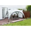 Pavillon Event Shelter, 3,65 x 3,65m (Light Grey/Grey)