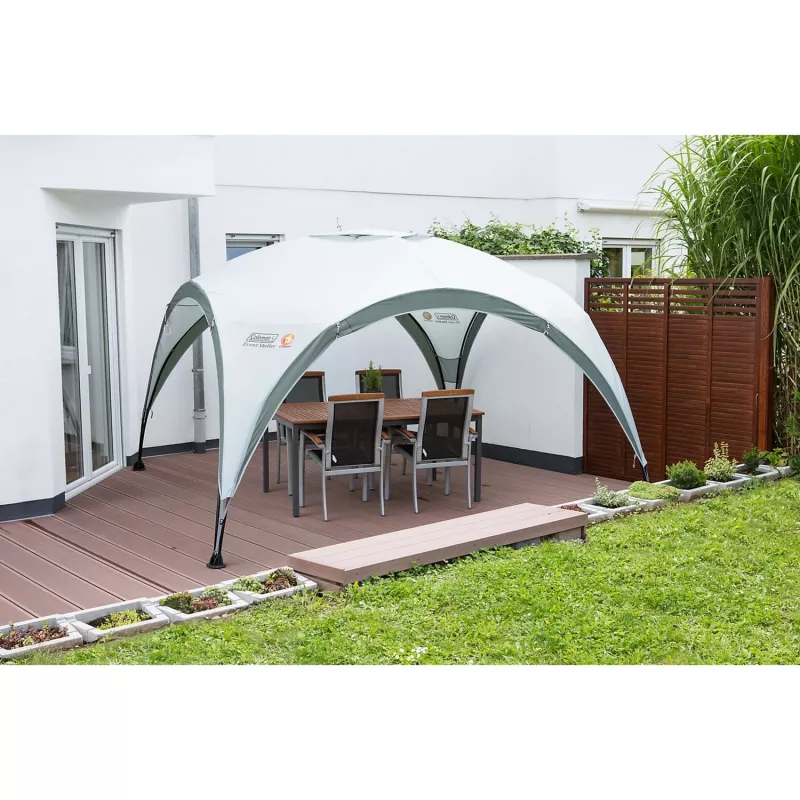 Pavillon Event Shelter, 3,65 x 3,65m (Light Grey/Grey)