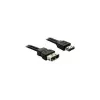 Power Over eSATA Extension Cable DeLOCK 84389 1m Male-Female Black