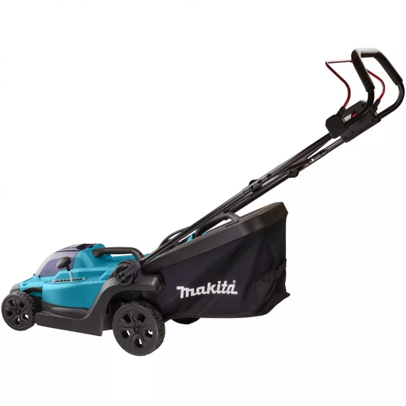 Makita DLM330RT Lawn Mower Walk-Behind Lawn Mower Battery Black - Blue (DLM330RT)