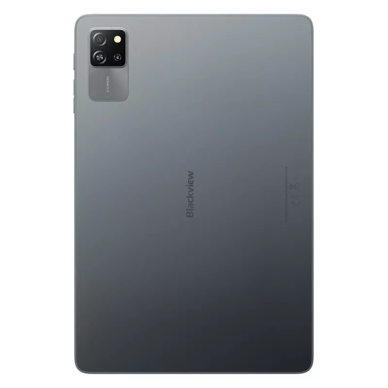 Tablet BLACKVIEW Tab 60 Wi‑Fi Allwinner A523, 10.1 inch (25.6 cm), 128 GB, 4 GB, Android 14, Grey, Wi‑Fi 6