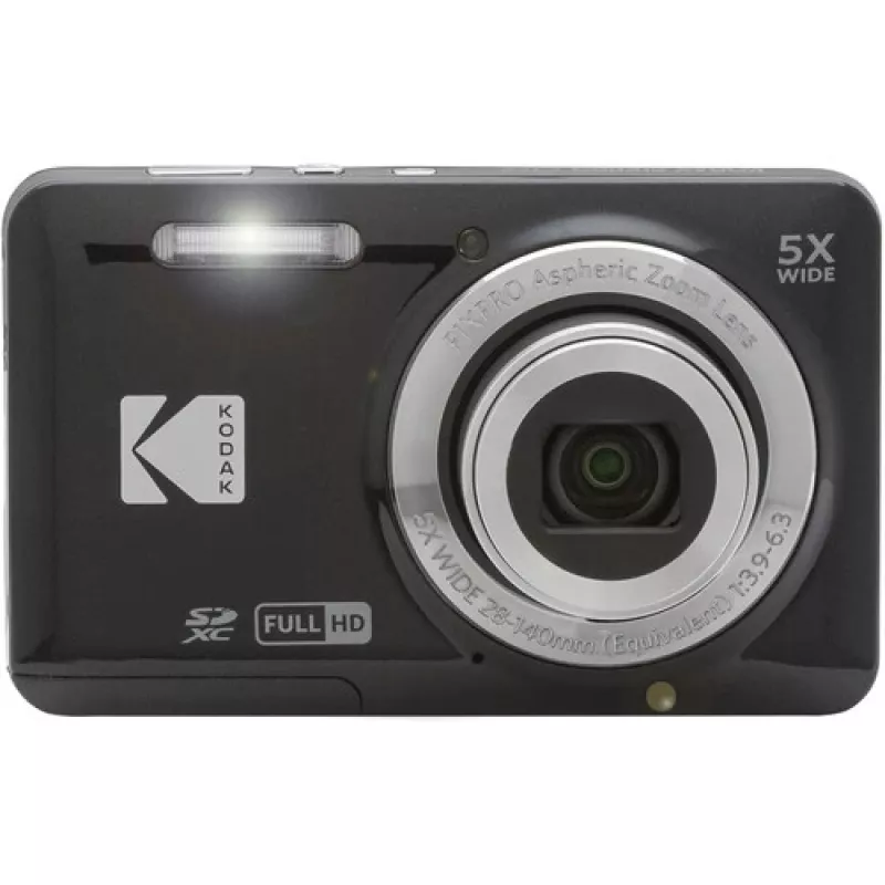 Kodak PIXPRO FZ55 1/2.3 Compact Camera 16 MP CMOS 4608 x 3456 Pixel Black (FZ55BK)