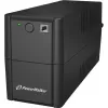 PowerWalker VI 650 SE/IEC uninterruptible power supply UPS Line-Interactive 0.65 kVA 360 W 4 AC outlets