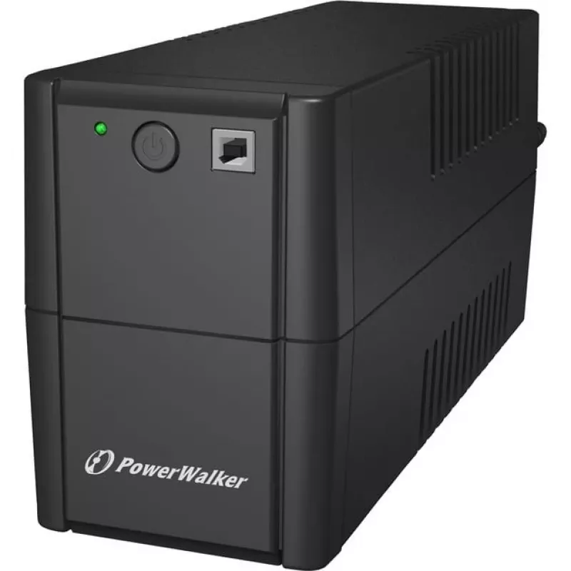 PowerWalker VI 650 SE/IEC uninterruptible power supply UPS Line-Interactive 0.65 kVA 360 W 4 AC outlets