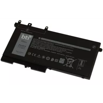 BTI 3DDDG-BTI - Laptop-Battery (equivalent to: Dell 3DDDG, Dell 03DDDG, Dell 03VC9Y, Dell 049XH, Dell 3VC9Y, Dell 451-BBZP)