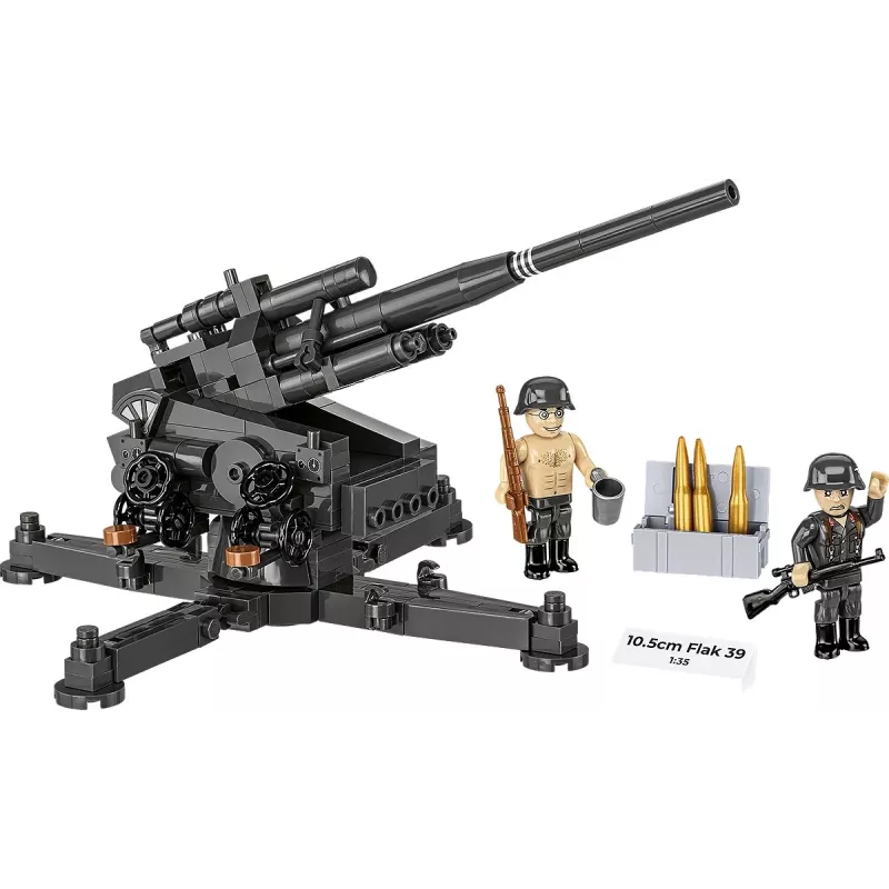 Construction Set Cobi Blocks 10.5 cm Flak 39 — 339 pieces