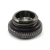 XSPC G1/4 inch V2 Threaded Stop Plug, 10-pack — black chrome
