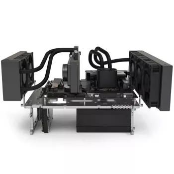 Benchtable case Streacom BC1 V2 – open test/bench chassis, titan