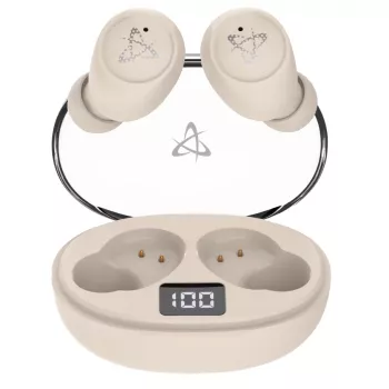 Headphones SBOX EB-TWS115 Beige