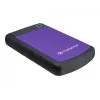 Transcend StoreJet 25H3P - Festplatte - 1TB - extern - 6,4 cm (2.5) - SuperSpeed USB - 5400 U/min - Puffer: 8MB - brilliant purple (TS1TSJ25H3P)