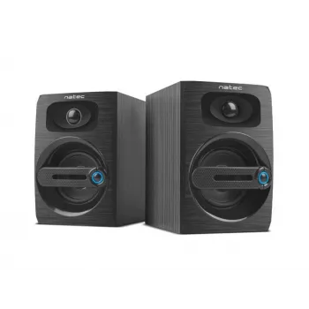 Loudspeaker NATEC COUGAR Black Wired 6 W