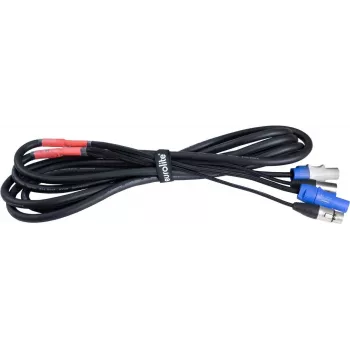 DMX cable EUROLITE 30227784 P-Con to 3‑pin XLR, 5 m