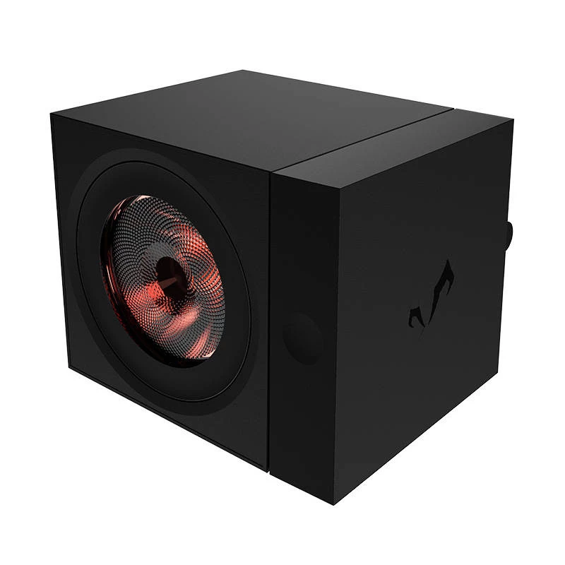 Gaming light panel YEELIGHT SMART CUBE LIGHT SPOT base (YLFWD-0008) Black