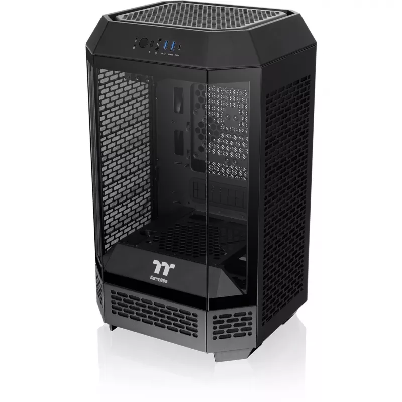 Thermaltake The Tower 250 Mini Tower Black, White