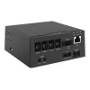 Base unit AXIS F9114-R Mk II — indoor wired Ethernet, 10/100/1000 Mbps, 10–48 V, 12.7 W typ