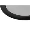 Dust filter DEMCiflex DF0015 for computer cases, round 109 mm (black)