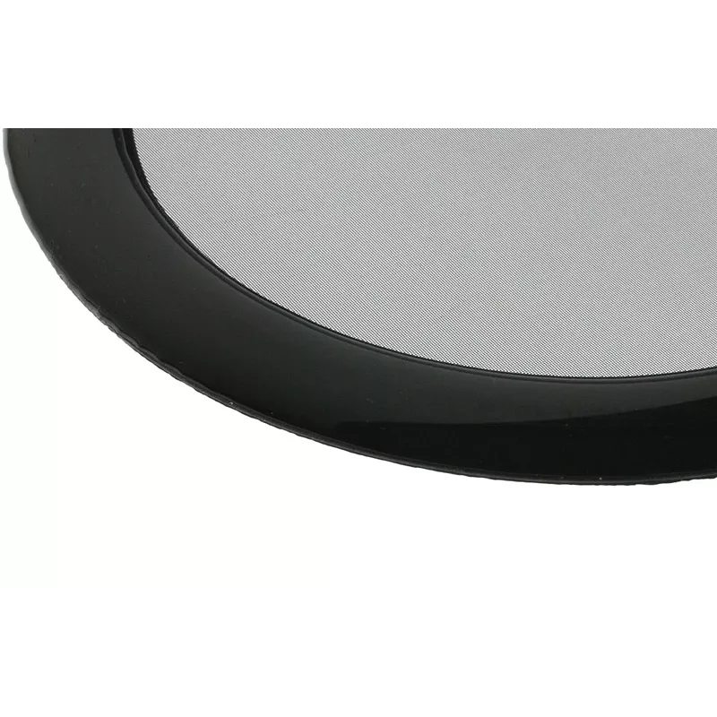 Dust filter DEMCiflex DF0015 for computer cases, round 109 mm (black)