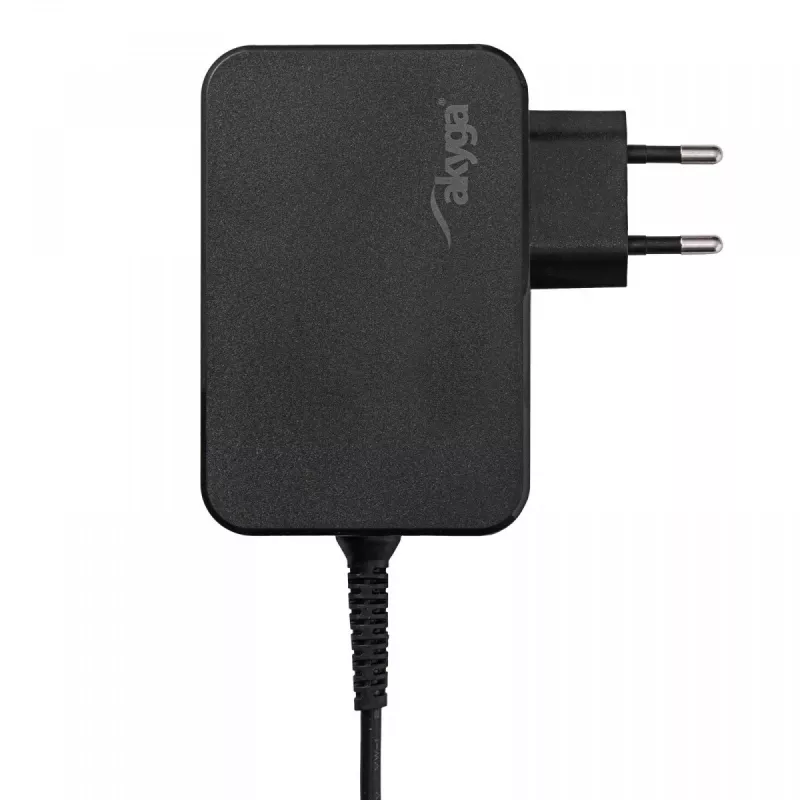 Akyga AK-TB-10 power adapter inverter Indoor 12 W Black