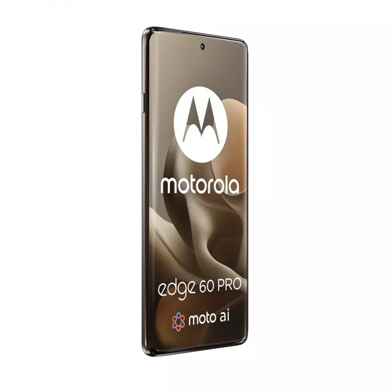 Motorola Edge 60 Pro 6.7 Dual SIM Android 15 USB Type-C 12 GB 512 GB 6000 mAh Brown