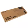 Kolink PCI Express 5.0 x16 to x16 Riser-Cable, 90 degrees, black – 30 cm