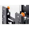 EDBAK Wall mount | VWPOP40 Video Wall Pop-Out Mount with Quick Release | 19-43 inch | Maximum weight (capacity) 25 kg | Black