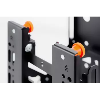EDBAK Wall mount | VWPOP40 Video Wall Pop-Out Mount with Quick Release | 19-43 inch | Maximum weight (capacity) 25 kg | Black