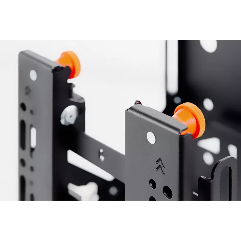 EDBAK Wall mount | VWPOP40 Video Wall Pop-Out Mount with Quick Release | 19-43 inch | Maximum weight (capacity) 25 kg | Black