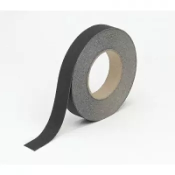 Anti-slip tape Brady B-916 Polyester Black 25 mm x 18 m Permanent