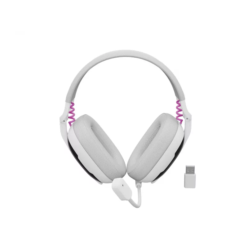 Fury Fukiya F6 Wireless Headphones, White