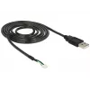 Camera Cable DeLOCK 95986 1.5m Black