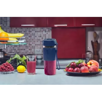 Cordless Blender Westinghouse WKBEFE3003BU — 300 ml capacity, portable rechargeable