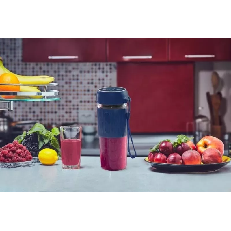 Cordless Blender Westinghouse WKBEFE3003BU — 300 ml capacity, portable rechargeable