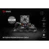 Thermal paste SAVIO TG-04 2g — high-performance CPU/GPU thermal grease, density 2.81 g/cm³, grey, 2 g