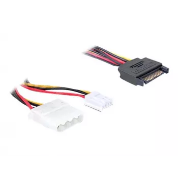 SATA cable DeLOCK 65227 0.3 m Male/Male
