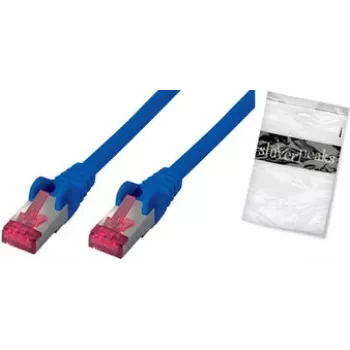 Networking Cable ShiverPeaks BS75711-A0 0.15m Cat6a S/FTP Grey