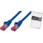 Networking Cable ShiverPeaks BS75711-A0 0.15m Cat6a S/FTP Grey