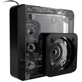 Stealkey Customs SK-UNI 120D Distroplate D-RGB - Black Edition