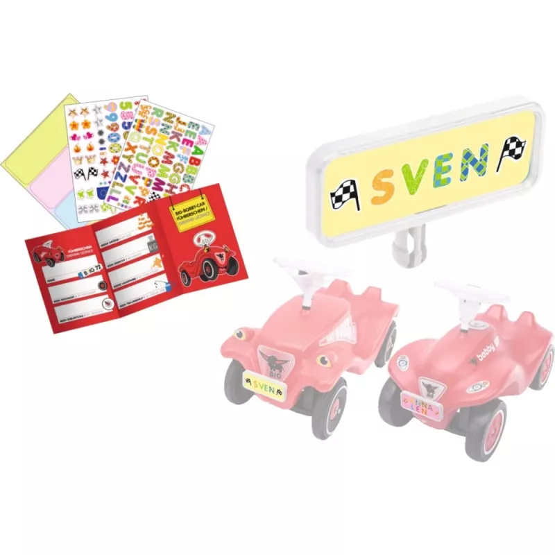 Rocking/ride-on toy accessory Simba‑Dickie BIG 800056486, yellow, for ages 1–7